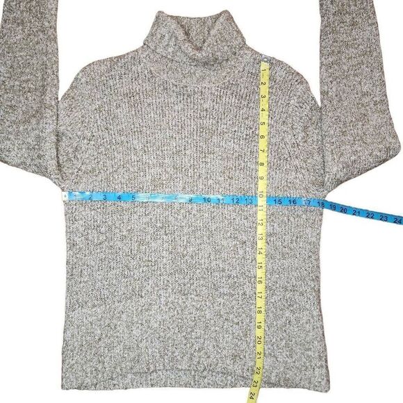Timberland Women Sweaters, Acrylic Wool Blend Turtleneck Sweater, Sz M - Picture 4 of 8